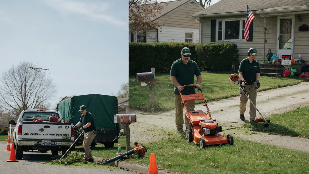 Lawn Care Services By Expert Landscaper in Falmouth, MI near me